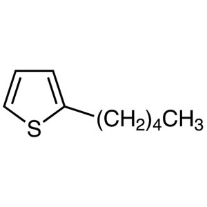 2-Pentylthiophene CAS 4861-58-9 Purity >98.0% (GC) Factory High Quality