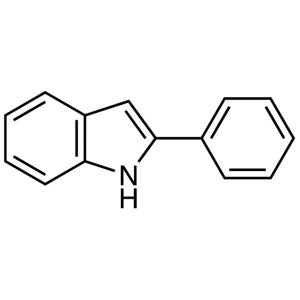 2-Phenylindole CAS 948-65-2 Purity ≥99.5% (GC) Factory High Quality