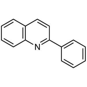 2-Phenylquinoline CAS 612-96-4 Purity >99.0% (HPLC) Factory