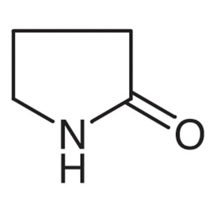 2-Pyrrolidone CAS 616-45-5 Purity >99.0% (GC)