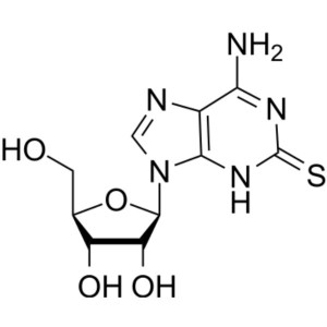 2-Thiodenosine CAS 43157-50-2 Cangrelor Intermediate Purity >95.0% (HPLC)