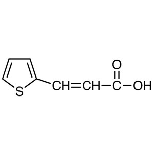 2-Thiopheneacrylic Acid CAS 15690-25-2 Purity >98.0% (T) Factory High Quality