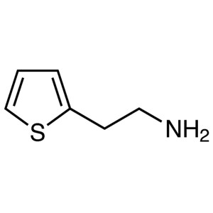 2-Thiopheneethylamine CAS 30433-91-1 Purity >99.0% (GC) Clopidogrel Hydrogen Sulfate Intermediate Factory