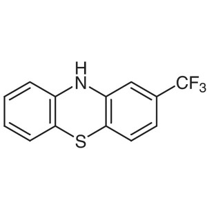 2-(Trifluoromethyl)phenothiazine CAS 92-30-8 Purity >98.5% (HPLC) Trifluoperazine Dihydrochloride Intermediate Factory