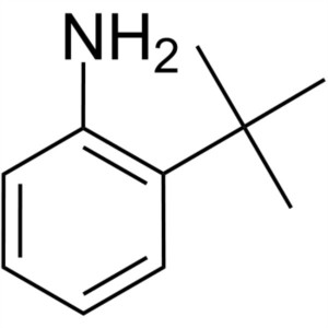 2-tert-Butylaniline CAS 6310-21-0 Purity >98.5% (GC)