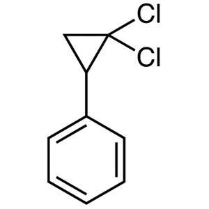 (2,2-Dichlorocyclopropyl)benzene CAS 2415-80-7 Purity >98.5% (GC)