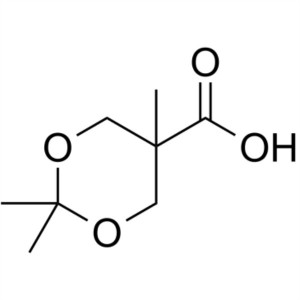 2,2,5-Trimethyl-1,3-Dioxane-5-Carboxylic Acid CAS 16837-14-2 Purity >98.0% (TLC) Factory