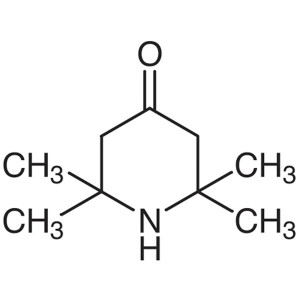 2,2,6,6-Tetramethyl-4-Piperidone (Triacetonamine) CAS 826-36-8 Purity >99.0% (GC) (T)