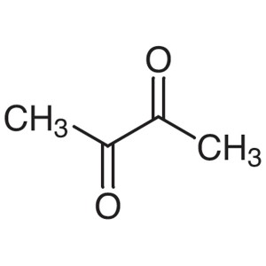 2,3-Butanedione CAS 431-03-8 Purity >99.0% (GC)