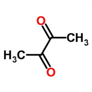 2,3-Butanedione CAS 431-03-8 Purity >99.0% (GC)