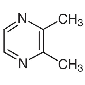 2,3-Dimethylpyrazine CAS 5910-89-4 Purity >98.0% (GC)
