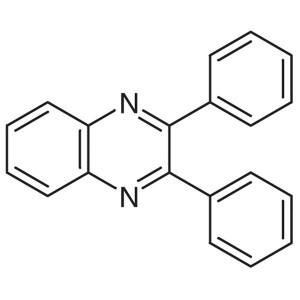 2,3-Diphenylquinoxaline CAS 1684-14-6 Purity >98.0% (GC)