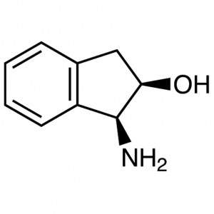 (1S,2R)-(-)-1-Amino-2-indanol CAS 126456-43-7 Purity ≥99.0% E.E. ≥99.0% Indinavir Sulfate Intermediate