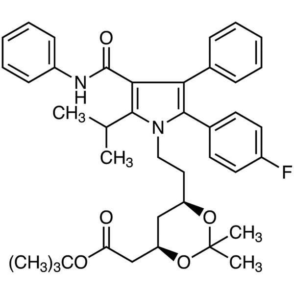 Atorvastatin Acetonide tert-Butyl Ester CAS 125971-95-1; Atorvastatin Calcium Intermediate L-1 Purity ≥99.0%