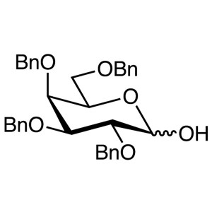 2,3,4,6-Tetra-O-Benzyl-D-Galactopyranose CAS 53081-25-7; 6386-24-9 Assay >98.0% (HPLC)