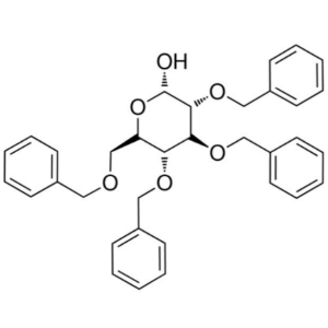 2,3,4,6-Tetra-O-Benzyl-α-D-Glucopyranose CAS 6564-72-3; 4132-28-9 Assay >98.0% (HPLC) Voglibose Intermediate