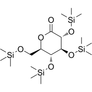 2,3,4,6-Tetrakis-O-Trimethylsilyl-D-Gluconolactone CAS 32384-65-9 Purity ≥97.0% (GC)