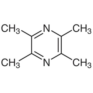2,3,5,6-Tetramethylpyrazine CAS 1124-11-4 Purity >99.5% (GC) Factory