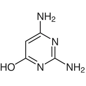 2,4-Diamino-6-Hydroxypyrimidine CAS 56-06-4 Purity ≥99.0% (HPLC) Factory High Quality