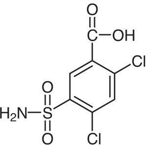 2,4-Dichloro-5-Sulfamoylbenzoic Acid CAS 2736-23-4 Furosemide Intermediate Factory