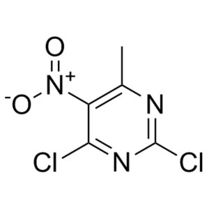 2,4-Dichloro-6-Methyl-5-Nitropyrimidine CAS 13162-26-0 Purity >98.0% (GC) Factory