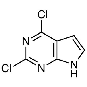 2,4-Dichloro-7H-Pyrrolo[2,3-d]pyrimidine CAS 90...