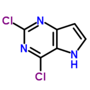 2,4-Dichloropyrrolo[3,2-d]pyrimidine CAS 63200-54-4 Purity ≥99.0% (HPLC) Factory High Quality