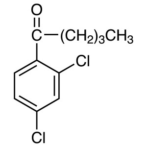 2′,4′-Dichlorovalerophenone CAS 61023-66-3 Purity >98.0% (GC)