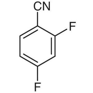 2,4-Difluorobenzonitrile CAS 3939-09-1 Purity >99.5% (GC) Factory