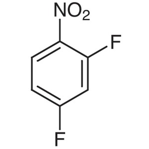 2,4-Difluoronitrobenzene CAS 446-35-5 Purity >99.0% (GC)