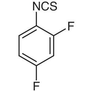2,4-Difluorophenyl Isothiocyanate CAS 141106-52-7 Purity >98.0% (GC)