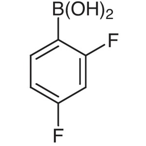 2,4-Difluorophenylboronic Acid CAS 144025-03-6 Purity >99.0% (HPLC) Factory High Quality
