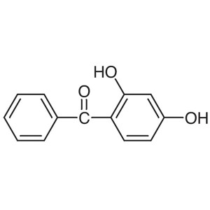 2,4-Dihydroxybenzophenone CAS 131-56-6 (Ultraviolet Absorber UV-0) Purity >99.0% (HPLC)