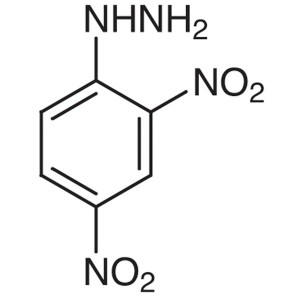 2,4-Dinitrophenylhydrazine CAS 119-26-6 Purity >98.0% (HPLC)