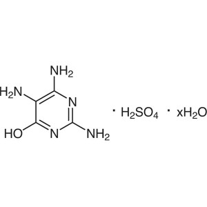 2,4,5-Triamino-6-hydroxypyrimidine Sulfate Hydrate CAS 35011-47-3 Purity ≥95.0% (Titration) Factory