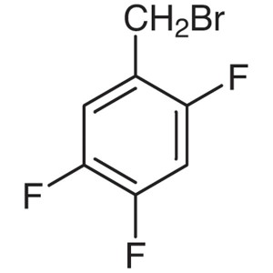 2,4,5-Trifluorobenzyl Bromide CAS 157911-56-3 Purity >98.0% (GC) Ensitrelvir (S-217622) Intermediate COVID-19
