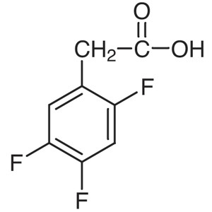 2,4,5-Trifluorophenylacetic Acid CAS 209995-38-0 Purity ≥99.5% (GC) Sitagliptin Phosphate Monohydrate Intermediate