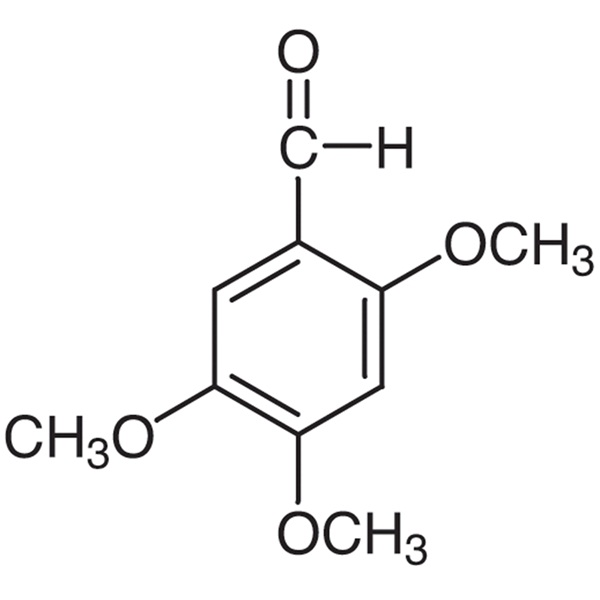 Factory Price For 4-[[(4-Fluorophenyl)imino]methyl]-phenol - 2,4,5-Trimethoxybenzaldehyde CAS 4460-86-0 Assay ≥98.0% Factory – Ruifu