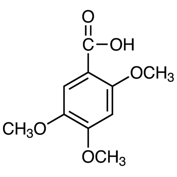 2,4,5-Trimethoxybenzoic Acid CAS 490-64-2