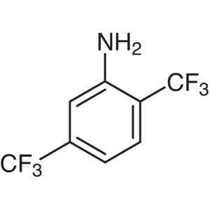 2,5-Bis(trifluoromethyl)aniline CAS 328-93-8 Purity >99.0% (GC)