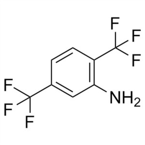 2,5-Bis(trifluoromethyl)aniline CAS 328-93-8 Purity >99.0% (GC)
