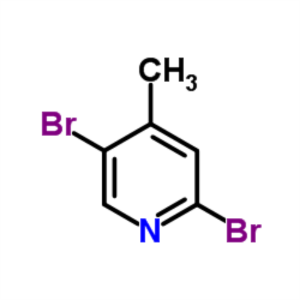 2,5-Dibromo-4-Methylpyridine CAS 3430-26-0 Purity ≥98.5% (GC) Factory