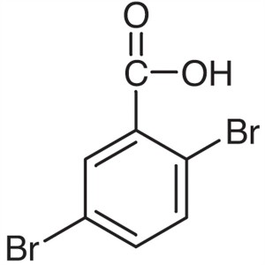 2,5-Dibromobenzoic Acid CAS 610-71-9 Assay ≥99.0% (HPLC) Factory