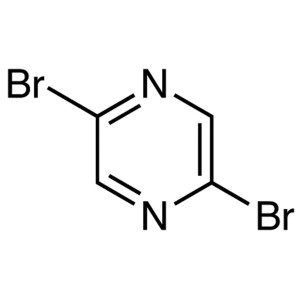 2,5-Dibromopyrazine CAS 23229-26-7 Purity >98.0% (GC)