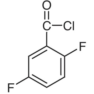 2,5-Difluorobenzoyl Chloride CAS 35730-09-7 Purity >99.0% (GC)