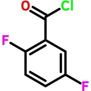 2,5-Difluorobenzoyl Chloride CAS 35730-09-7 Purity >99.0% (GC)