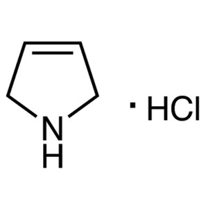 2,5-Dihydro-1H-Pyrrole Hydrochloride CAS 63468-63-3 Purity >98.0% (HPLC)