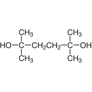 2,5-Dimethyl-2,5-Hexanediol CAS 110-03-2 Purity >99.5% (GC)
