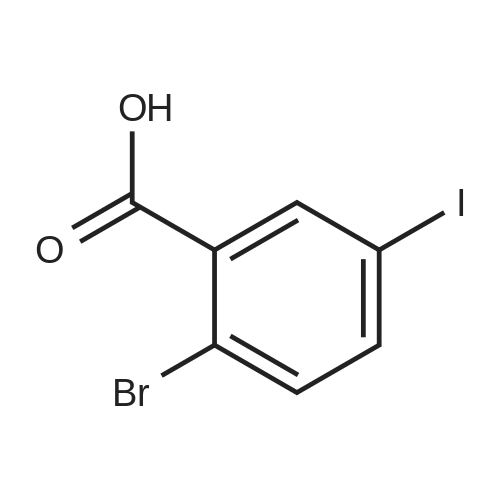 factory Outlets for 5-Methylcyclocytidine Hydrochlorine - 2-Bromo-5-Iodobenzoic Acid CAS 25252-00-0 Assay ≥99.0% (HPLC) – Ruifu