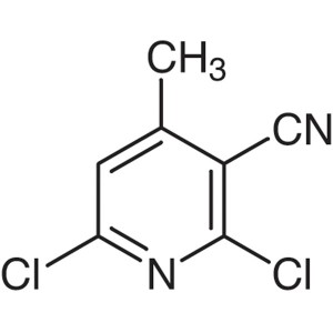 2,6-Dichloro-3-Cyano-4-Methylpyridine CAS 875-35-4 Assay >98.0% (GC) Factory High Quality